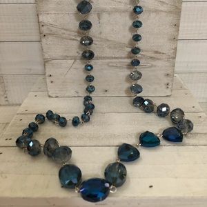 Kenneth Cole Long Beaded Necklace